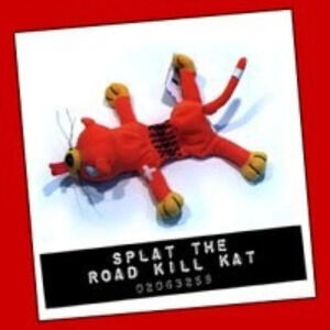 Splat the Roadkill Kat from Meanies Series One